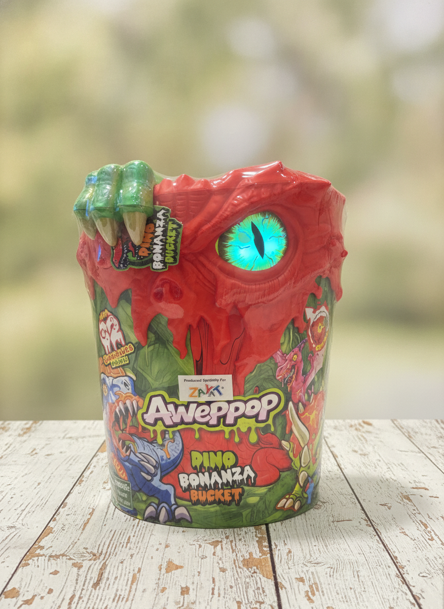 Awepop Dino Bonanza Bucket
