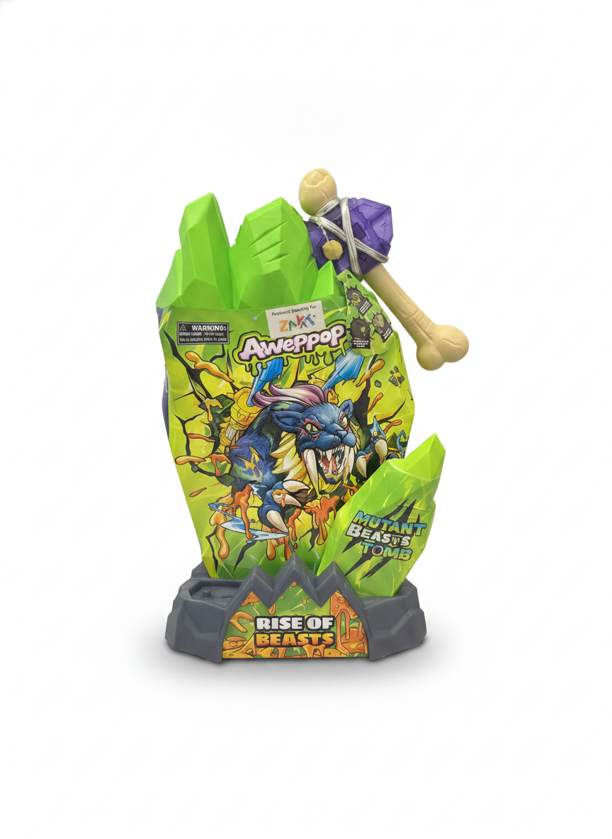Aweppop Mutant Beasts Tomb: Rise of Beasts