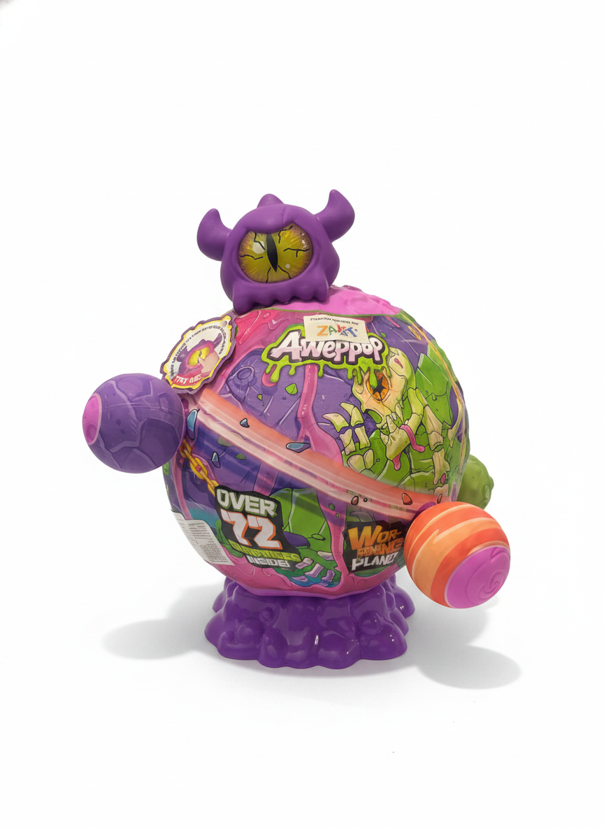Aweppop Worming Planet Surprise Toy