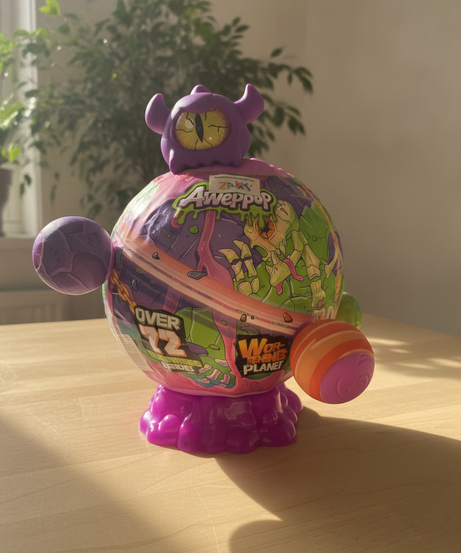 Aweppop Worming Planet Surprise Toy