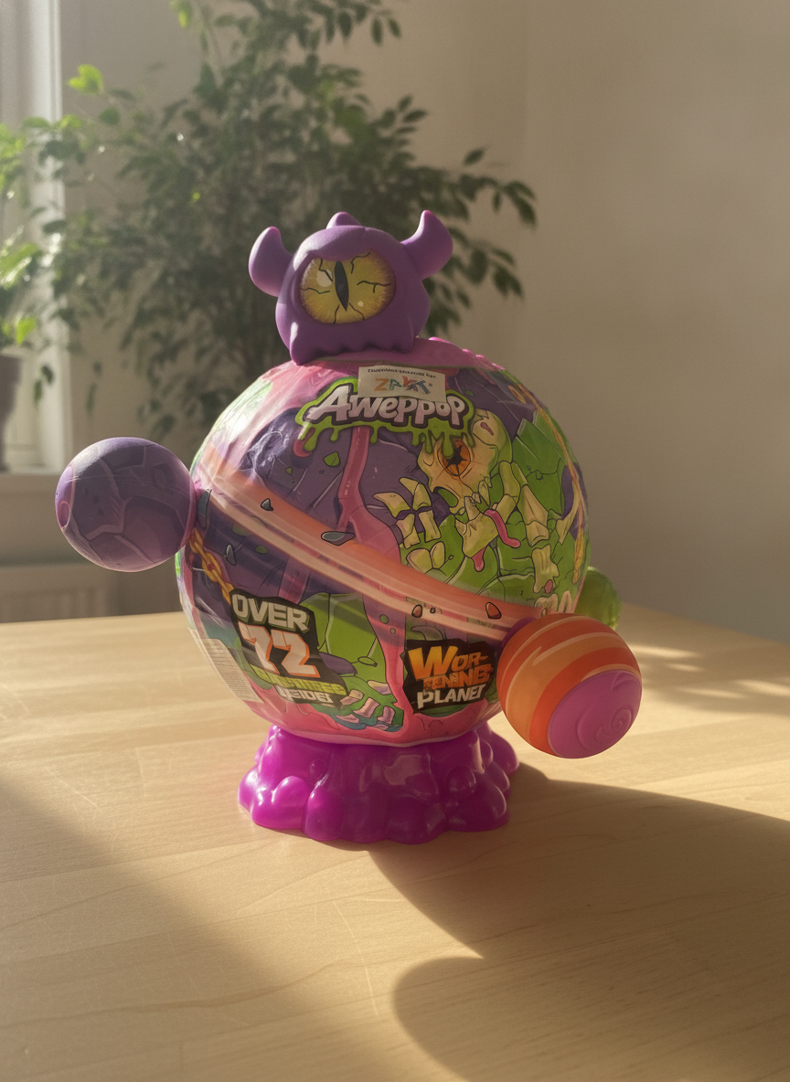 Aweppop Worming Planet Surprise Toy