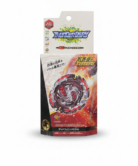 B-131 Booster Dead Phoenix O.At Beyblade