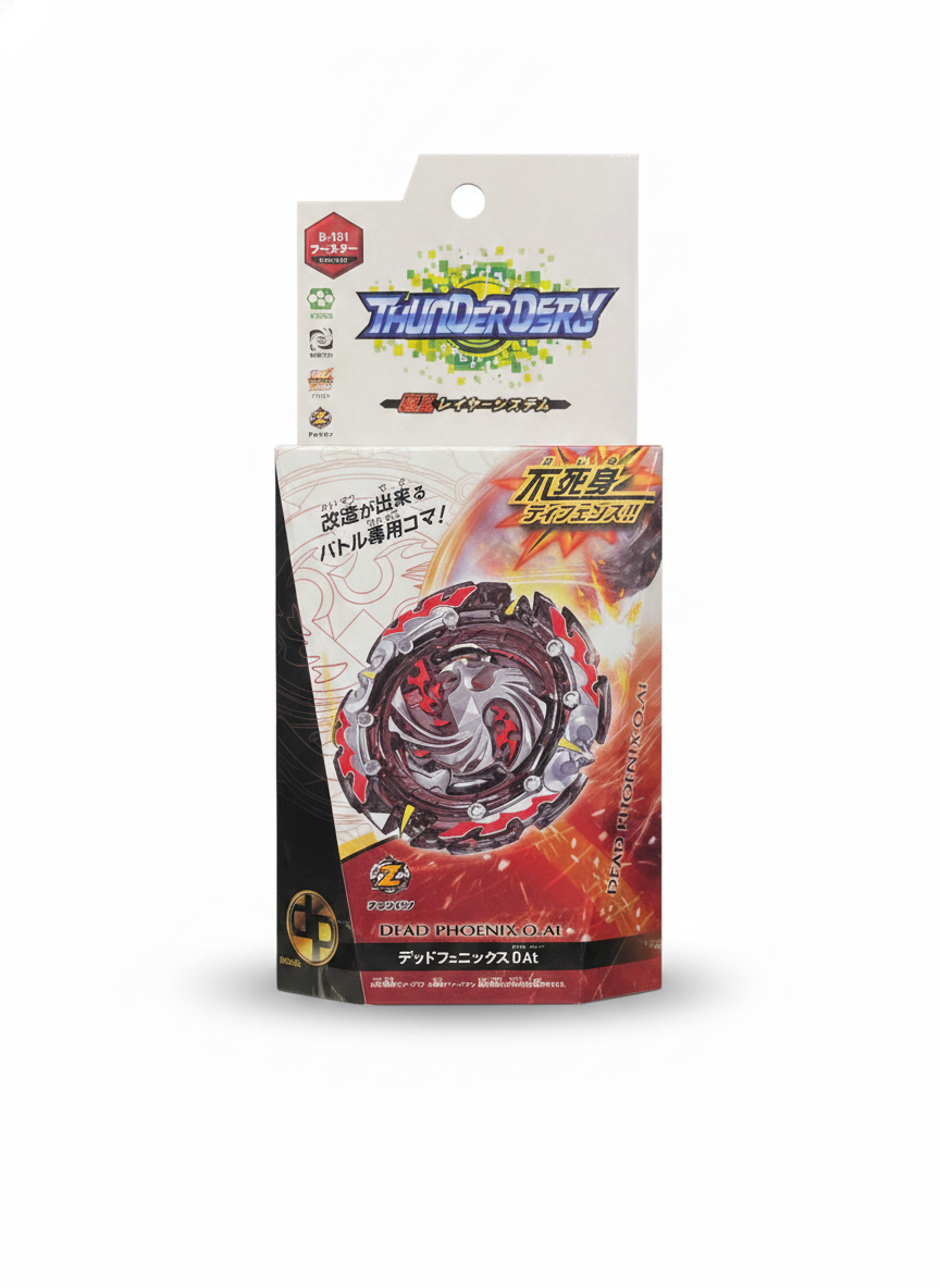 B-131 Booster Dead Phoenix O.At Beyblade