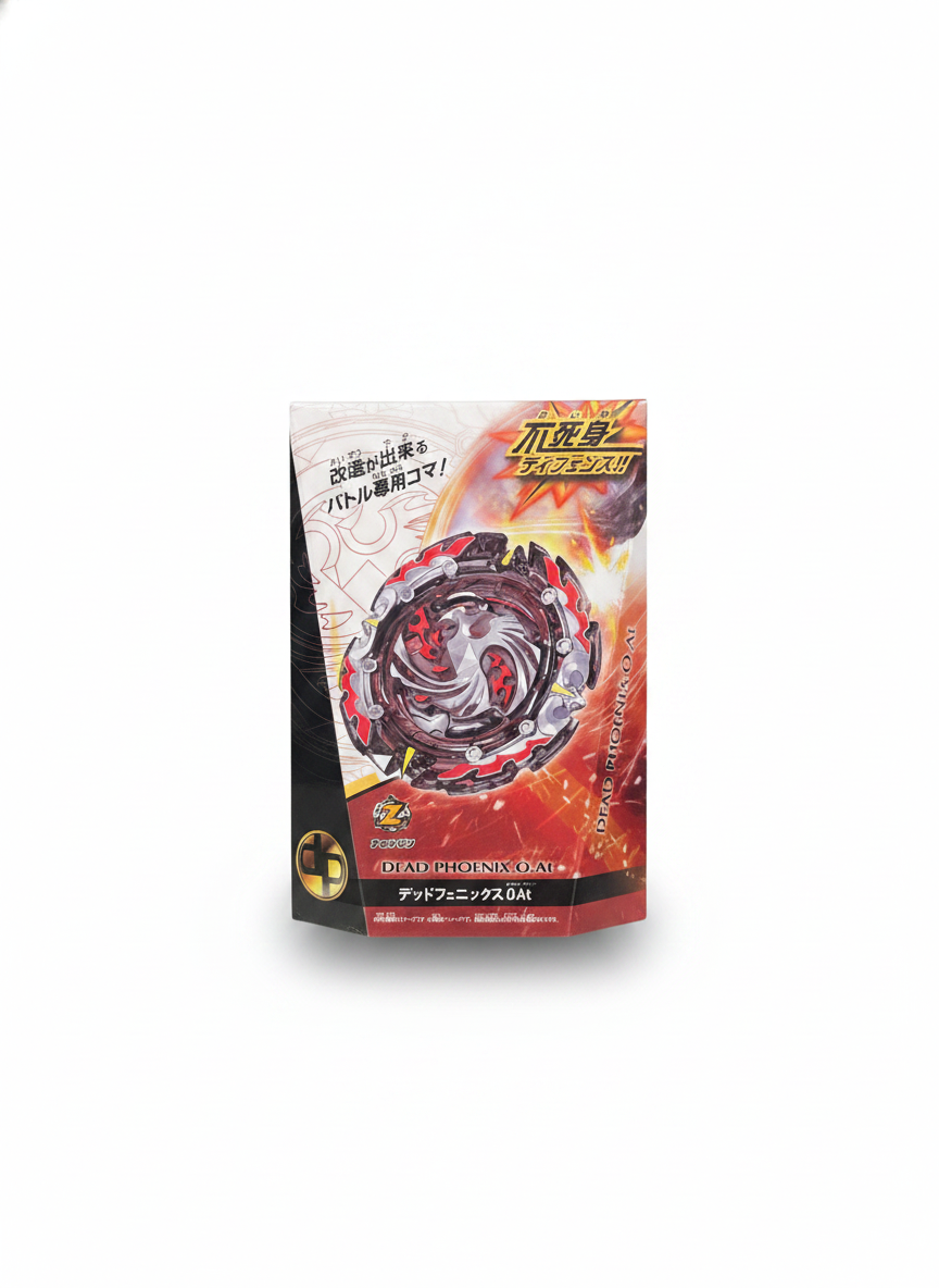 B-131 Booster Dead Phoenix O.At Beyblade