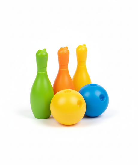 B.CAT YINGDONGLE Boss Meow Bowling Set