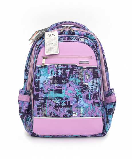 B.Z. Abstract Art Backpack