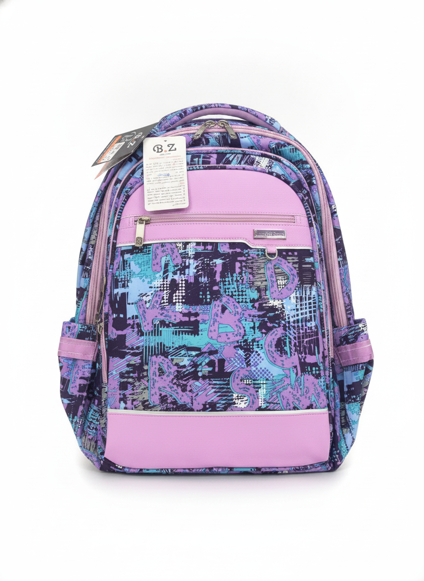 B.Z. Abstract Art Backpack