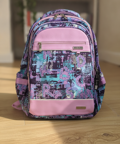 B.Z. Abstract Art Backpack