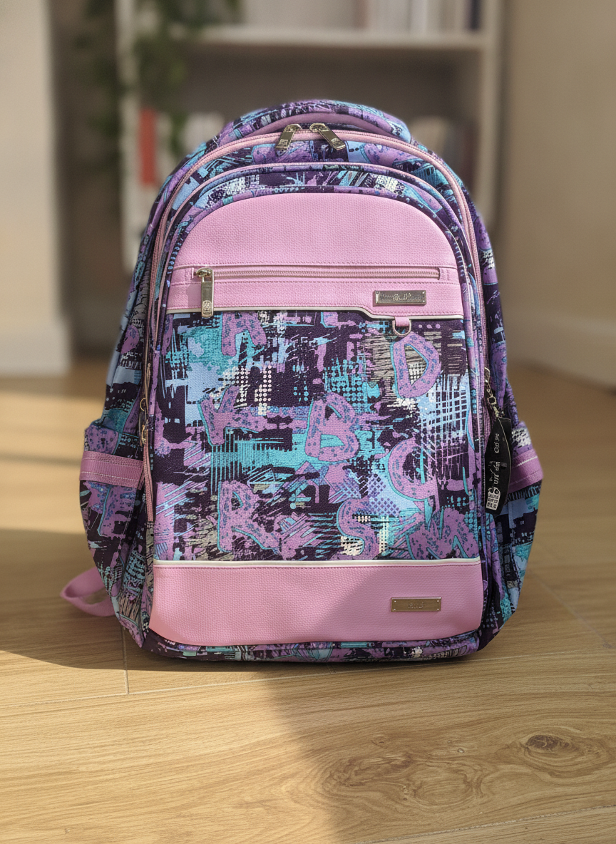 B.Z. Abstract Art Backpack
