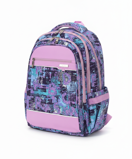 B.Z. Abstract Art Backpack
