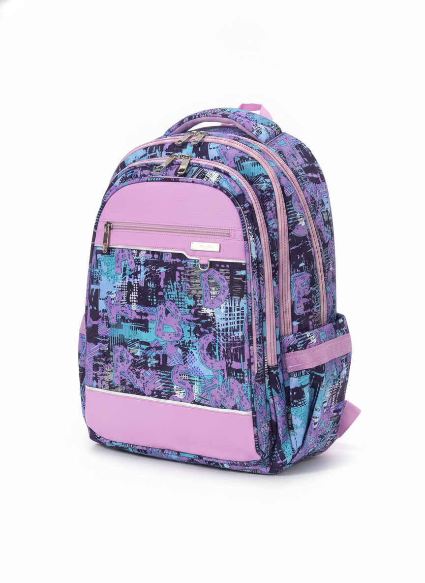 B.Z. Abstract Art Backpack