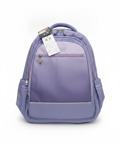 B.Z. Two-Tone Lavender School Backpack