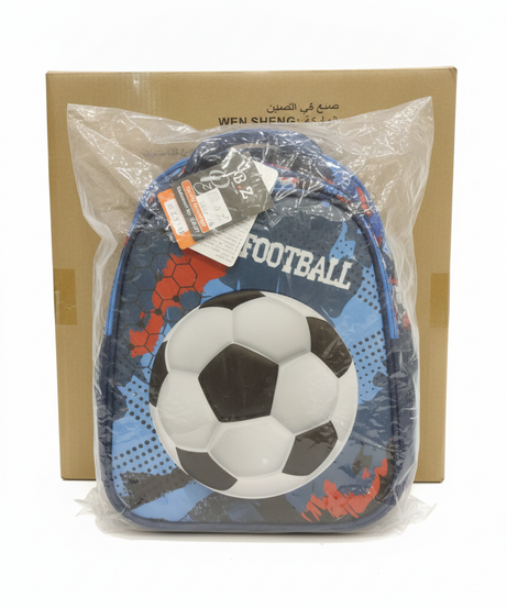 B.Z Football 3D Backpack (Size 16)