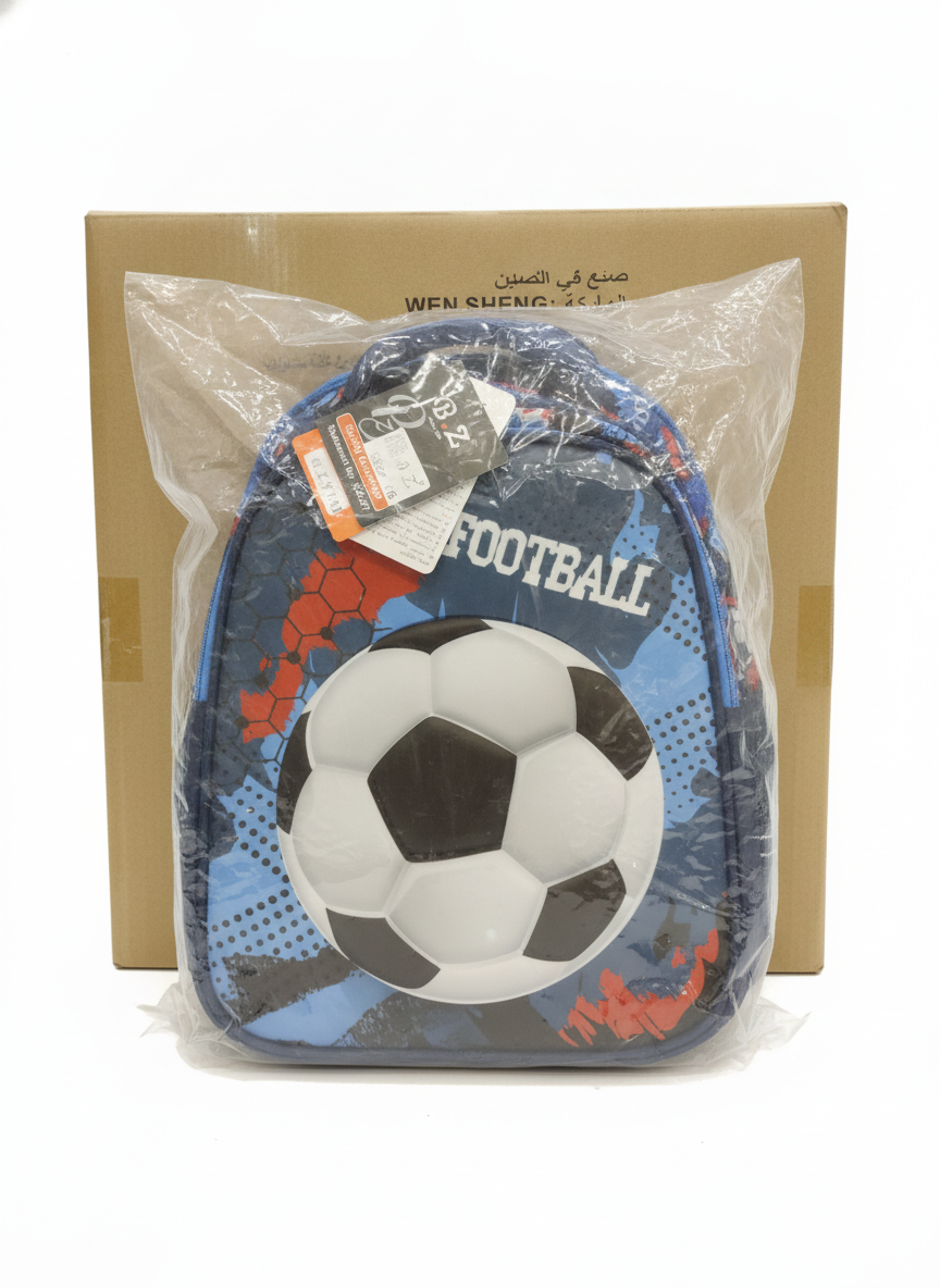 B.Z Football 3D Backpack (Size 16)