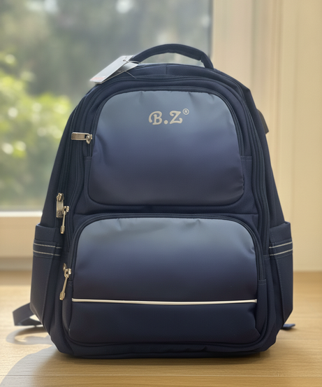B.Z® Gradient Blue Multi-Compartment Backpack