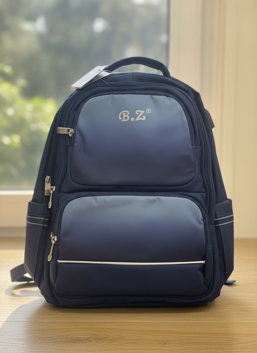 B.Z® Gradient Blue Multi-Compartment Backpack
