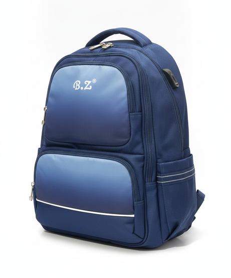 B.Z® Gradient Blue Multi-Compartment Backpack