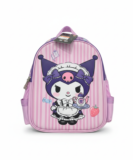B.Z Kuromi Maid Outfit Mini Backpack