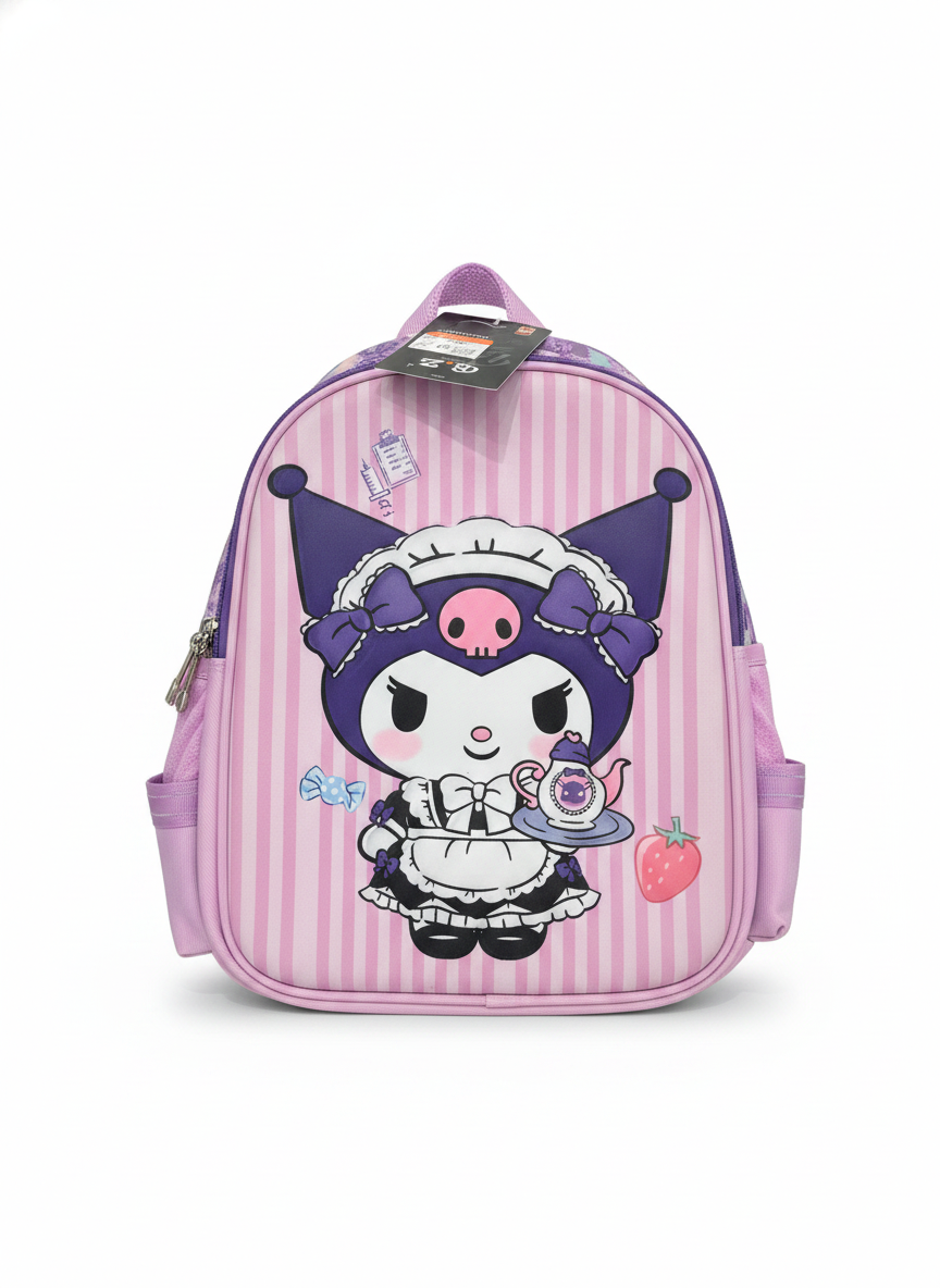 B.Z Kuromi Maid Outfit Mini Backpack