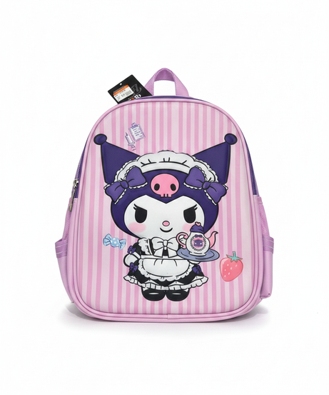 B.Z Kuromi Maid Outfit Mini Backpack