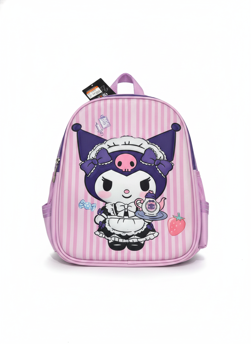 B.Z Kuromi Maid Outfit Mini Backpack