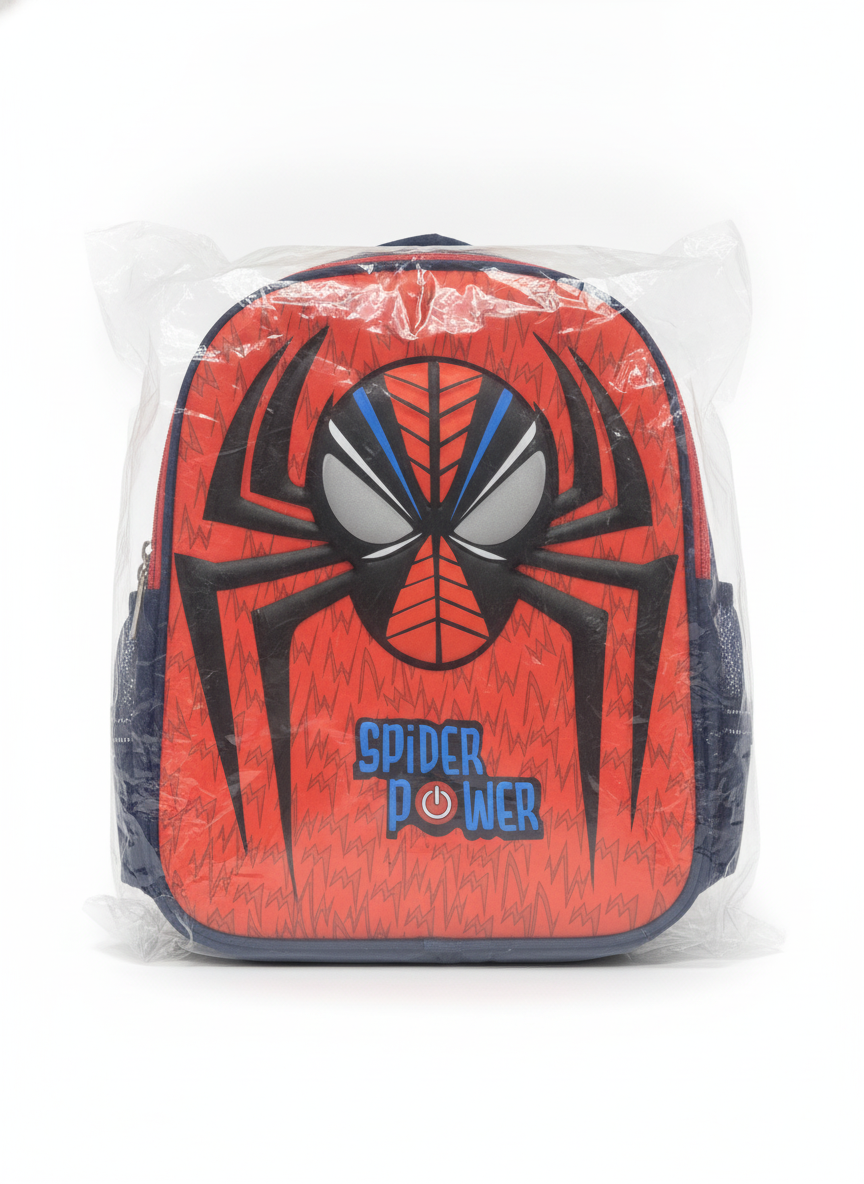 B.Z Spider Power Kids Backpack
