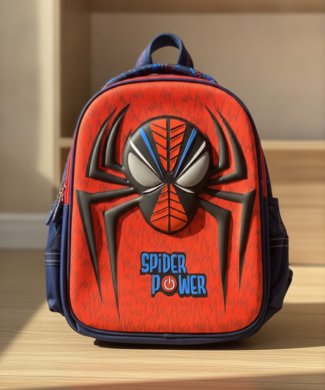 B.Z Spider Power Kids Backpack