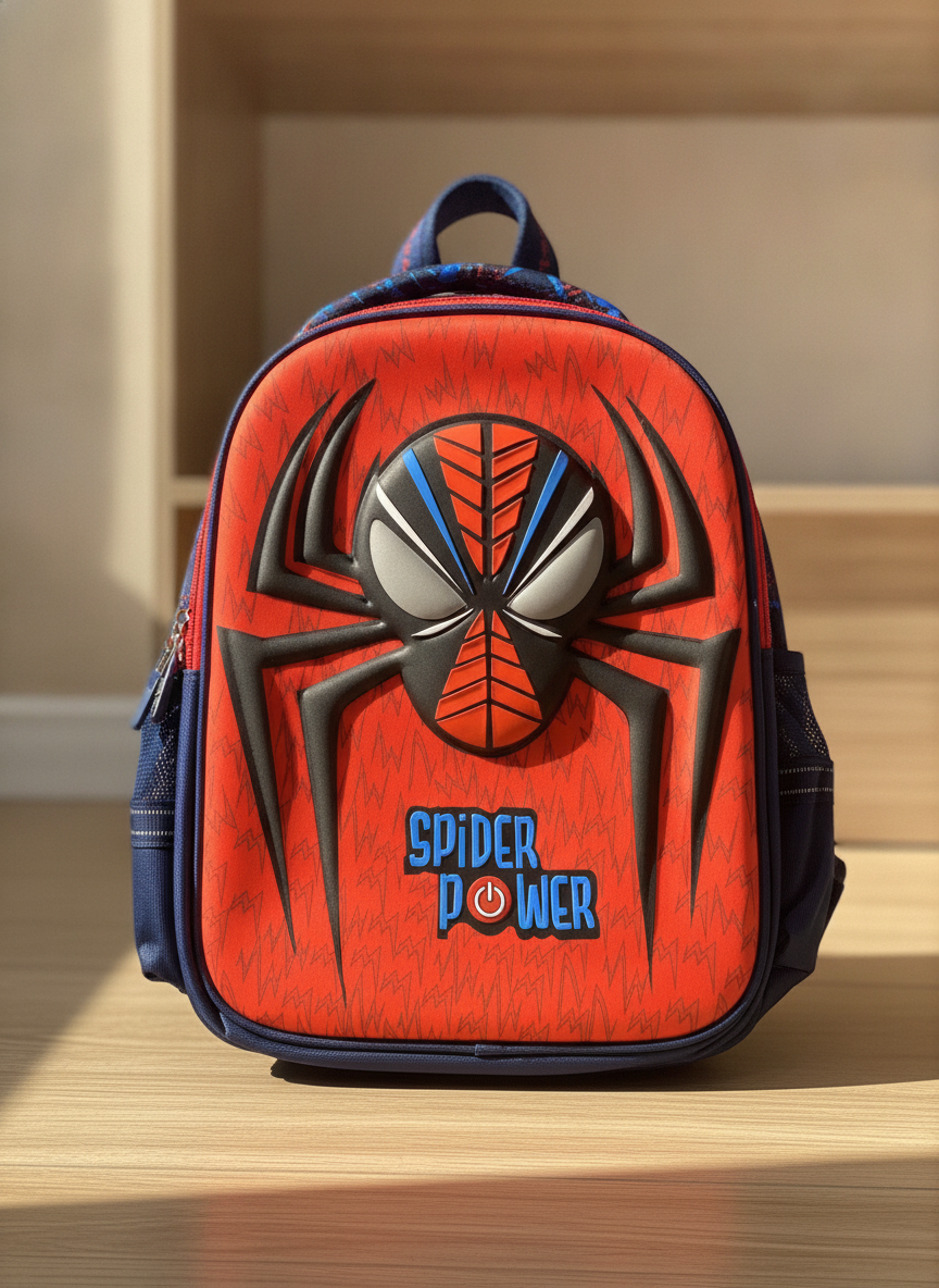 B.Z Spider Power Kids Backpack