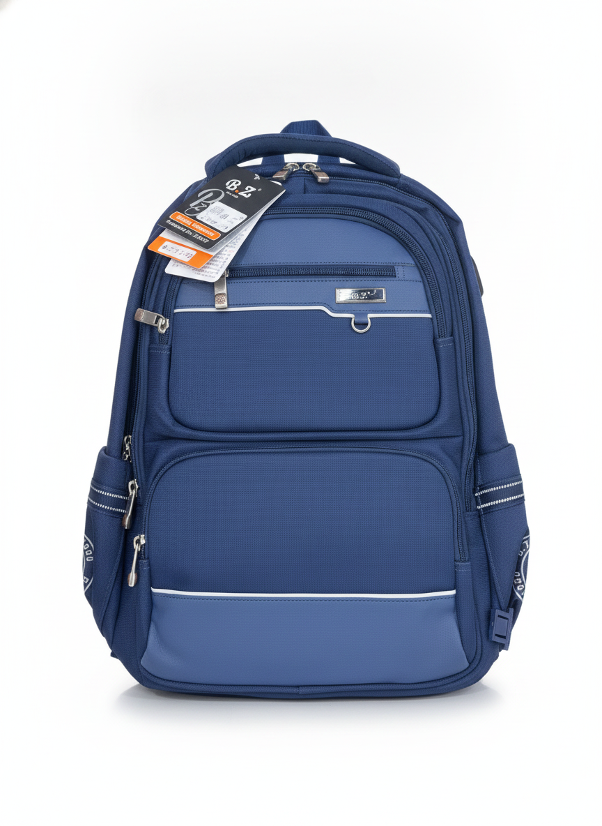B.Z T3252 Since 1989 Multi-Compartment Backpack