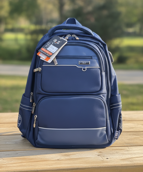 B.Z T3252 Since 1989 Multi-Compartment Backpack