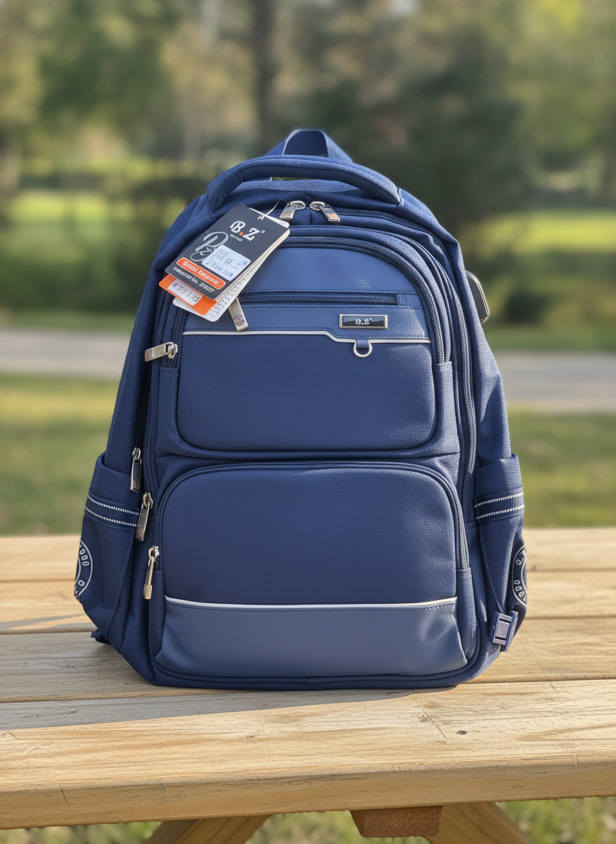 B.Z T3252 Since 1989 Multi-Compartment Backpack