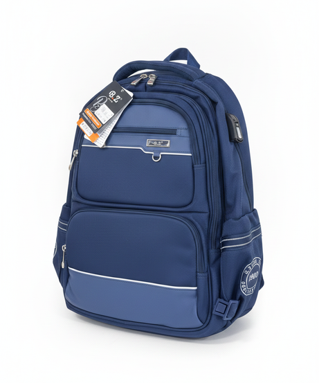 B.Z T3252 Since 1989 Multi-Compartment Backpack