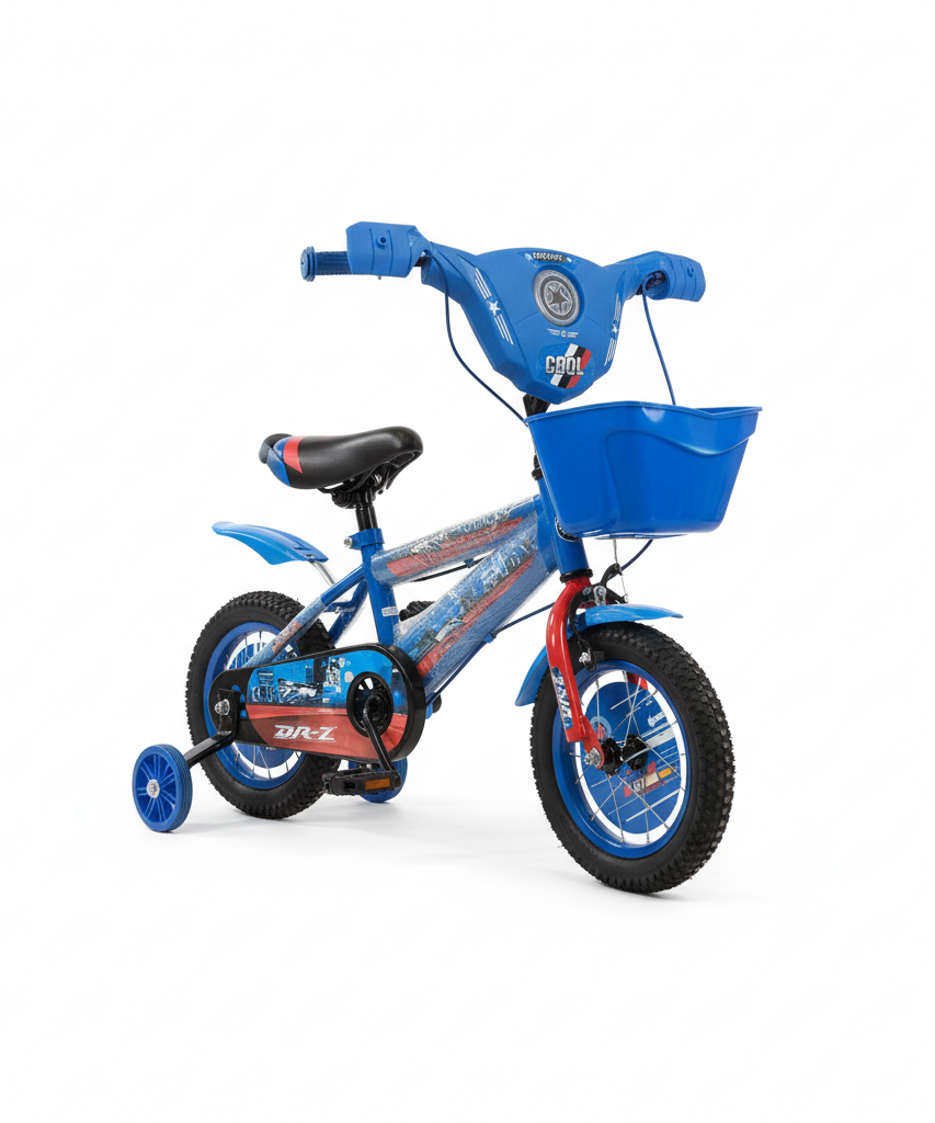 BABYFOAT DR-Z Kids' Bicycle with Training Wheels