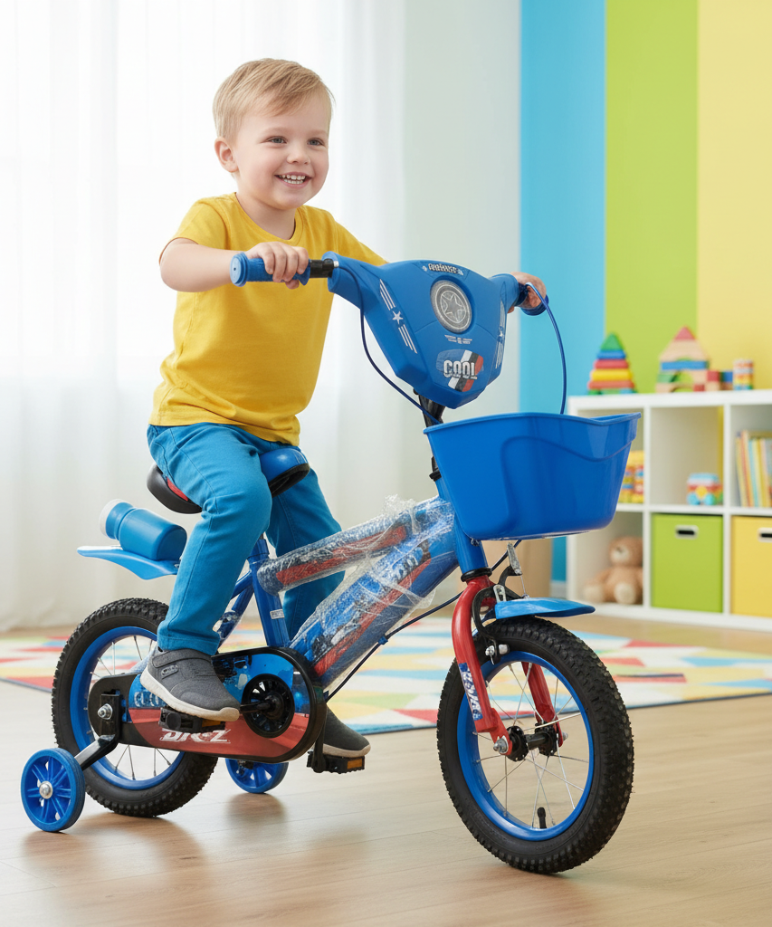 BABYFOAT DR-Z Kids' Bicycle with Training Wheels