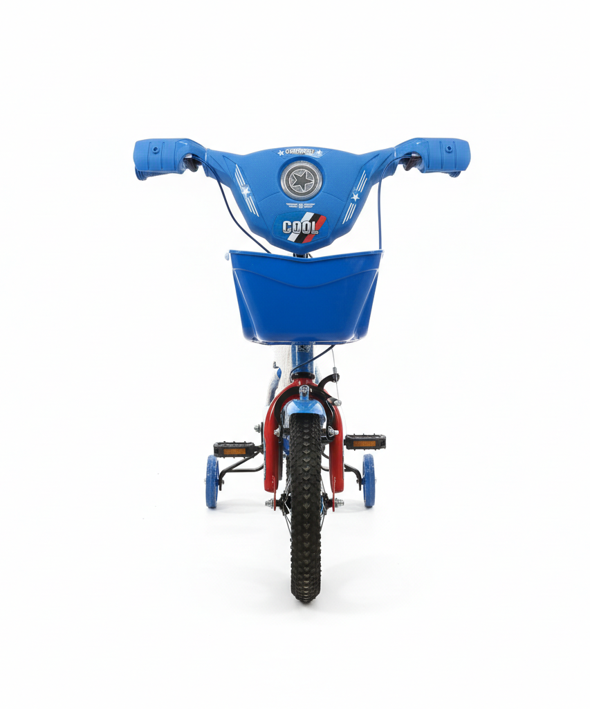 BABYFOAT DR-Z Kids' Bicycle with Training Wheels
