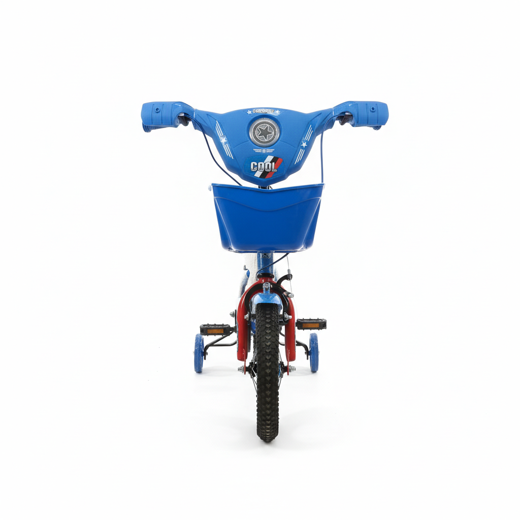 BABYFOAT DR-Z Kids' Bicycle with Training Wheels