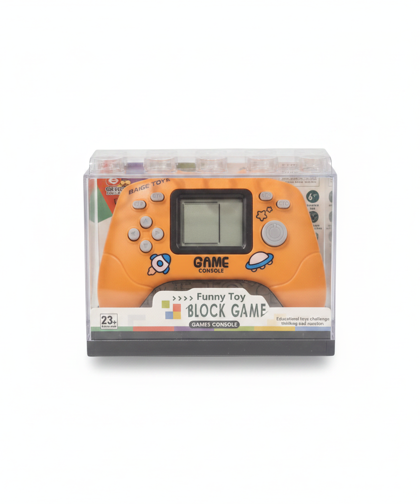 BAIGE TOYS Funny Toy BLOCK GAME GAMES CONSOLE