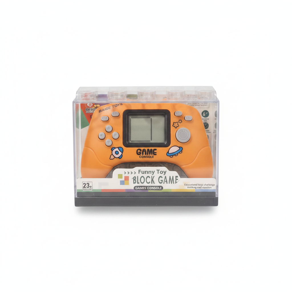 BAIGE TOYS Funny Toy BLOCK GAME GAMES CONSOLE