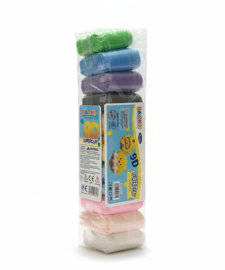 BAOKU 9D Super Clay