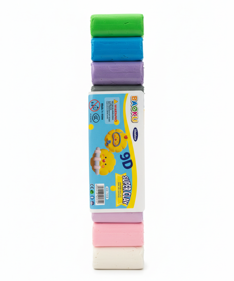 BAOKU 9D Super Clay