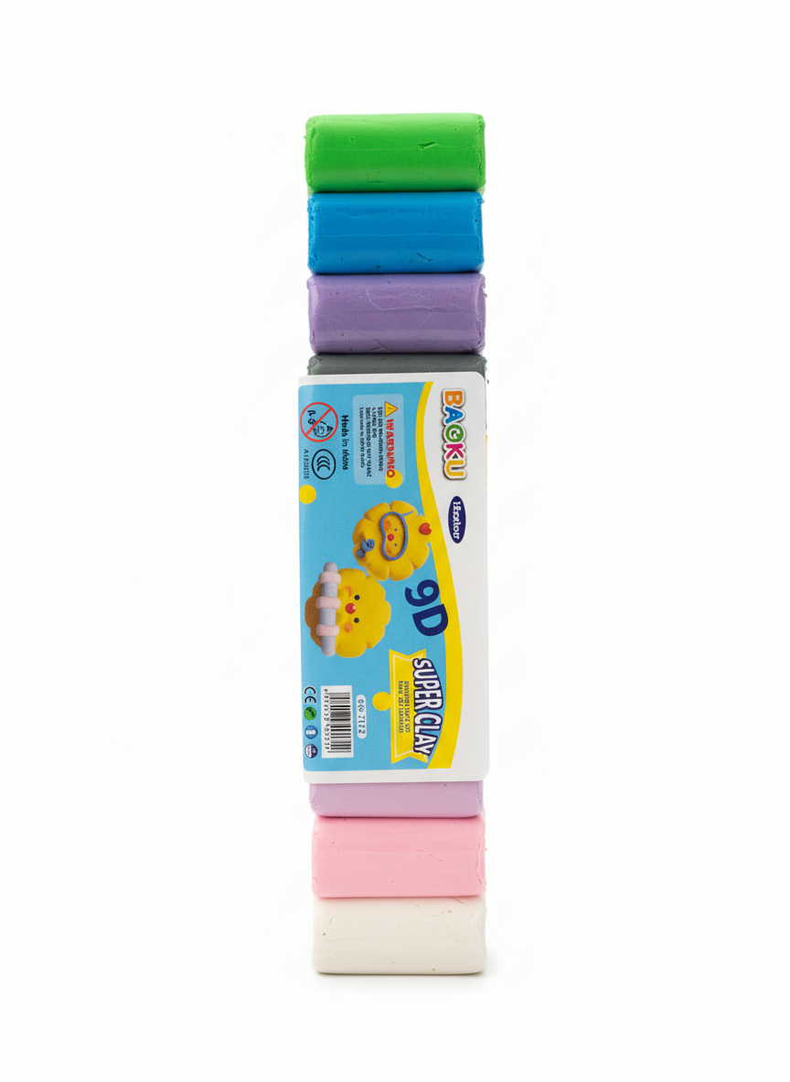 BAOKU 9D Super Clay