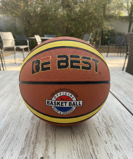 BE BEST Official No. 7 Basket Ball