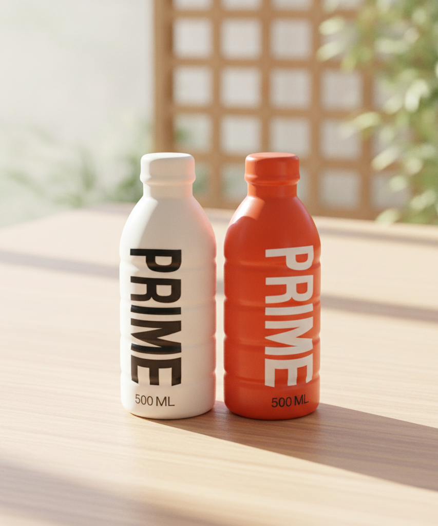 BKAI Prime Hydration Toy Bottle 2-Pack