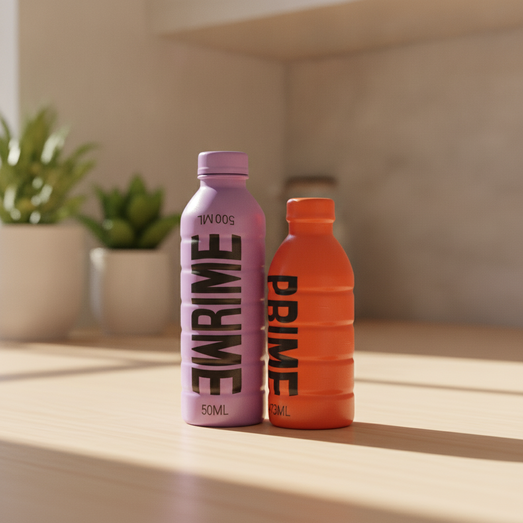 BKAN Prime Hydration Drink Bottle Toy Set