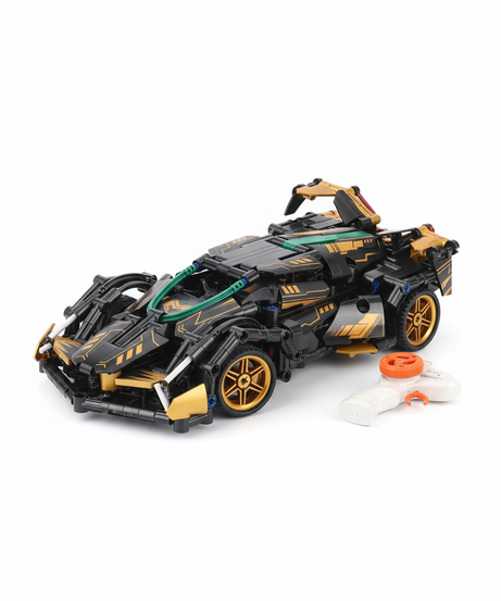 BLOCK RC CAR