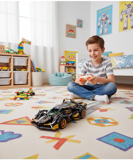 BLOCK RC CAR