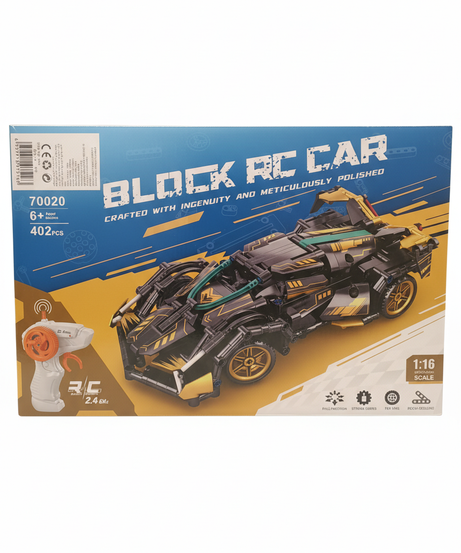 BLOCK RC CAR