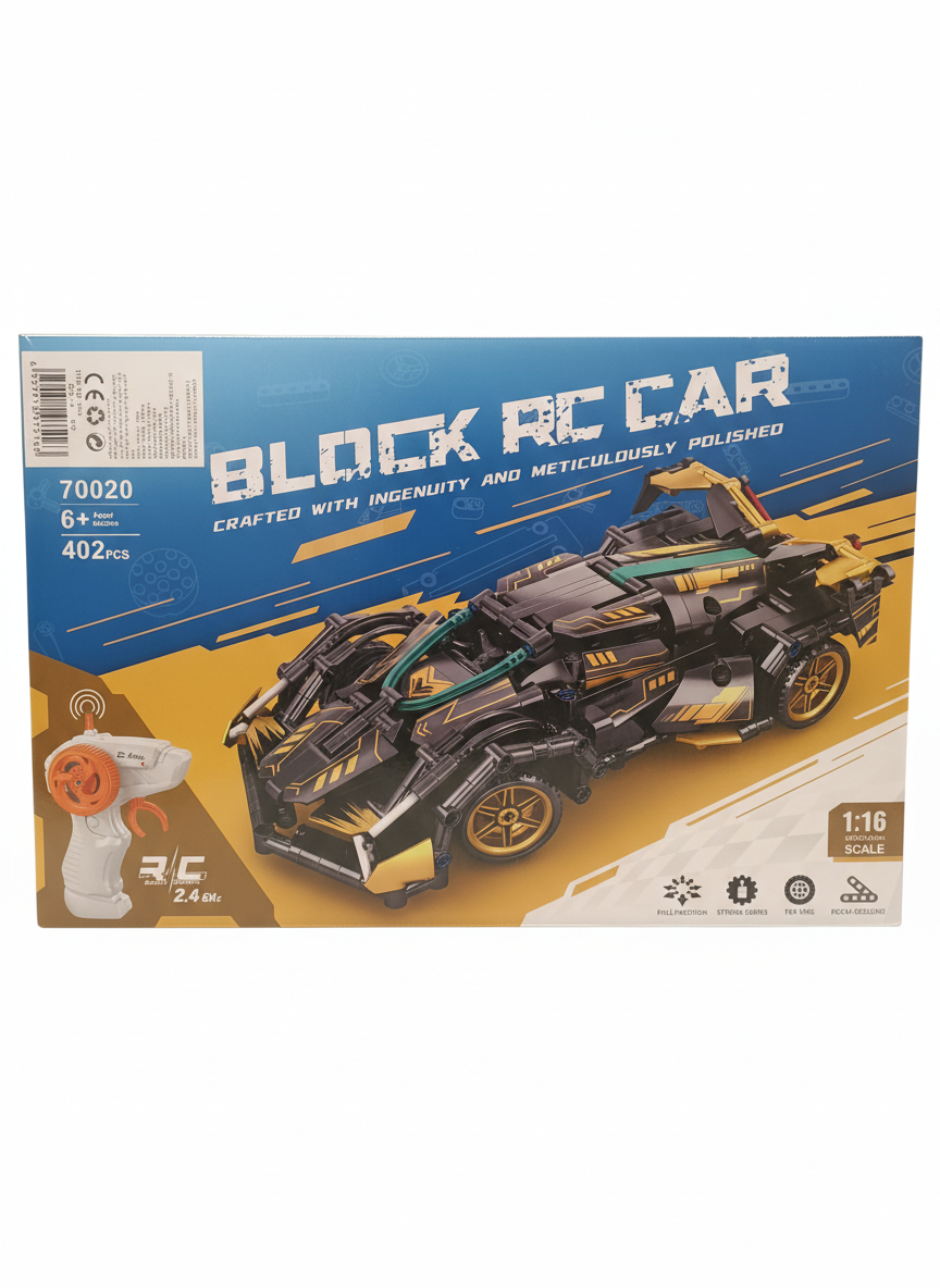 BLOCK RC CAR