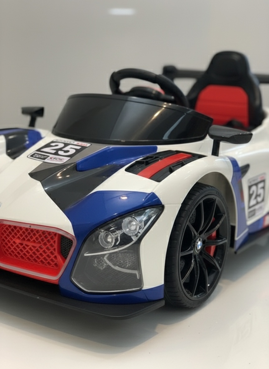 BMW M Kids Ride-On Racing Car