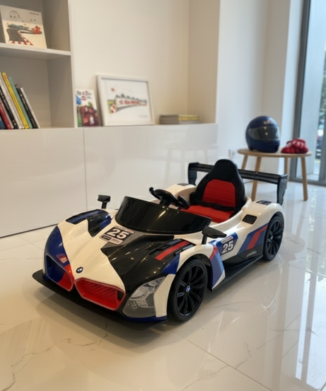 BMW M Kids Ride-On Racing Car